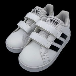 Adidas Toddler Boys White Shoes Size 7c